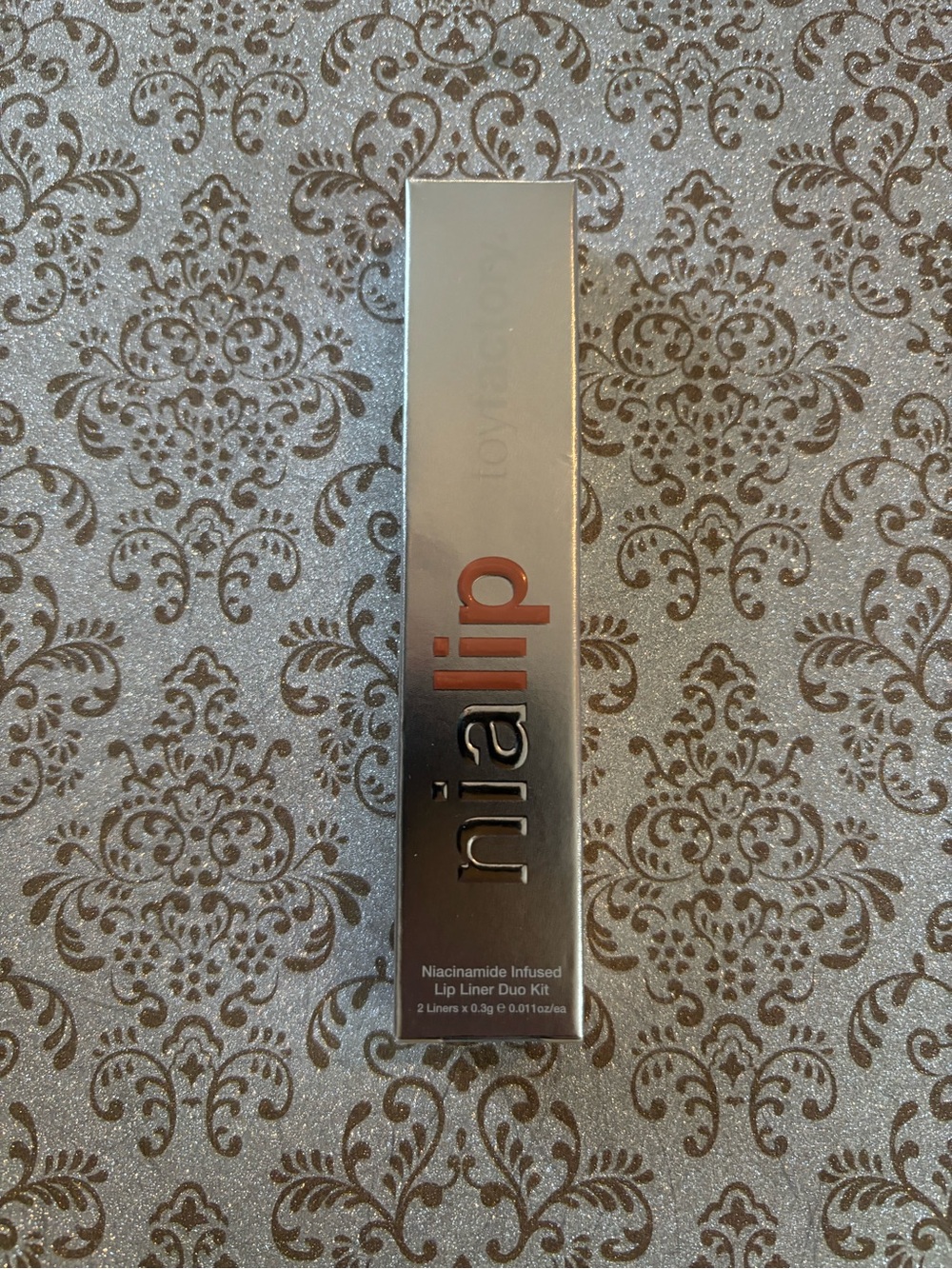 Brand new in Box nü lip Niacinamide Infused Lip Liner Duo Kit – Rose/Nude